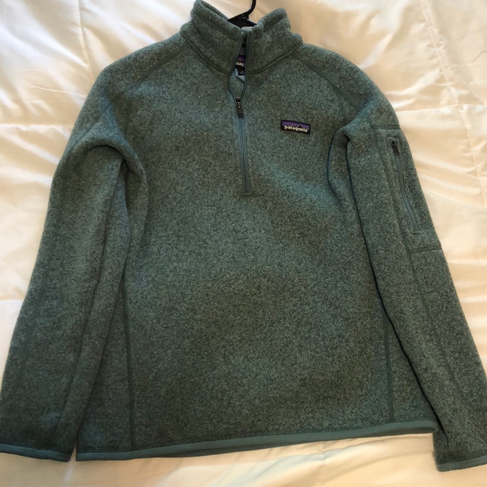 Blue Quarter Zip Patagonia